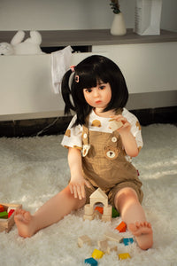 108cm-ATA01 貧乳ロリラブドールAXBDOLL 全新しい超リアルメイク可愛いだっちわいふ