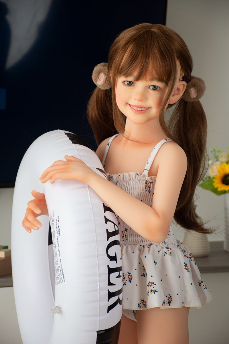 108cm-AGB33貧乳ロリラブドールAXBDOLL 全新しい超リアルメイク可愛いだっちわいふ