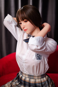 158cm-(H17)  愛田奈 可愛いJK制服リアルドール SHEDOLL等身大ラブトール人気製品ダッチワイフ