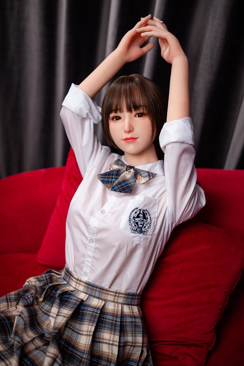 158cm-(H17)  愛田奈 可愛いJK制服リアルドール SHEDOLL等身大ラブトール人気製品ダッチワイフ