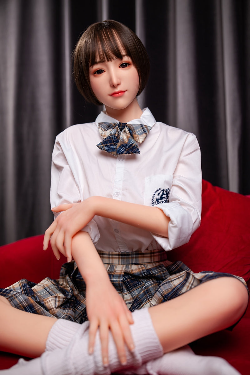 158cm-(H17)  愛田奈 可愛いJK制服リアルドール SHEDOLL等身大ラブトール人気製品ダッチワイフ