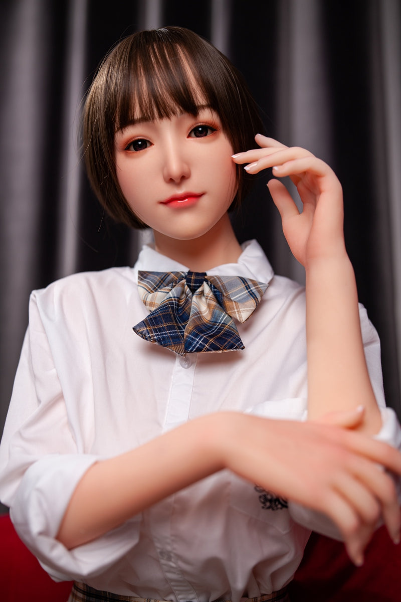 158cm-(H17)  愛田奈 可愛いJK制服リアルドール SHEDOLL等身大ラブトール人気製品ダッチワイフ