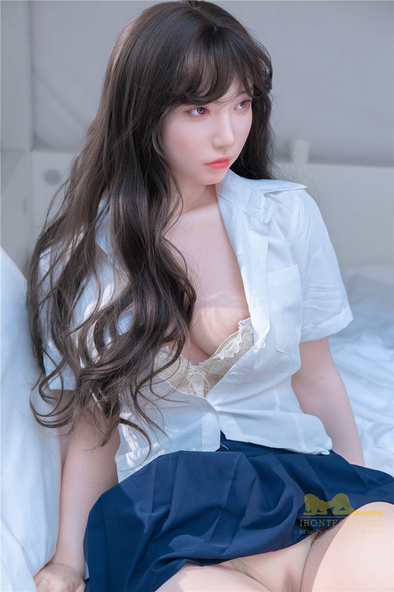 168CM-S20 (Suki)  Aカップ制服コスプレ小さな胸セックス ドールLrontech Doll シリコン人形 最新型高級ダッチワイフ