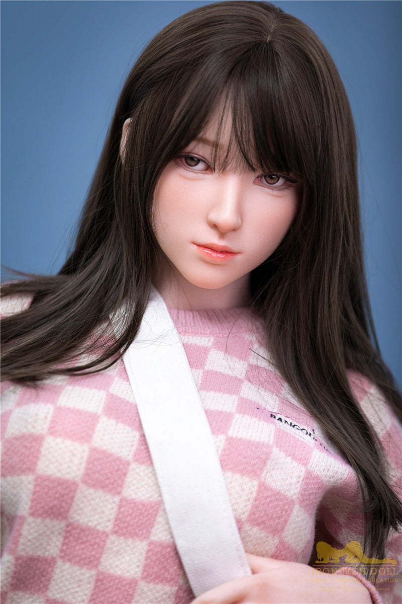 153cm-S24(Miyuki) Fカップ制服コスプレシリコン ドールLrontech Doll 最新型高級ダッチワイフ