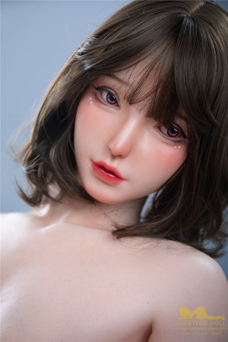 168CM-S16(野原新子)Aカップ制服小さな胸セックスドールLrontech Doll最新ダッチワイフ