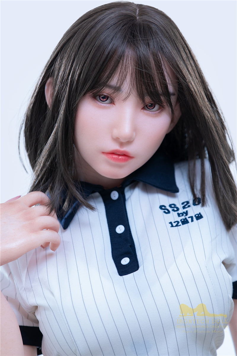 153CM-S20 (  Misa) Fカップ制服コスプレセックス ドールLrontech Doll シリコン人形 最新型高級ダッチワイフ