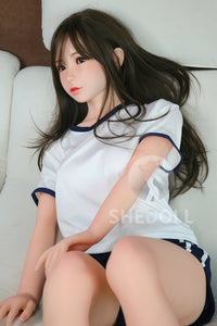 148cm-(H10) 酒井美惠 ロリ系ラブトールSHEDOLL美少女等身大ダッチワイフ 最新 リアルドール