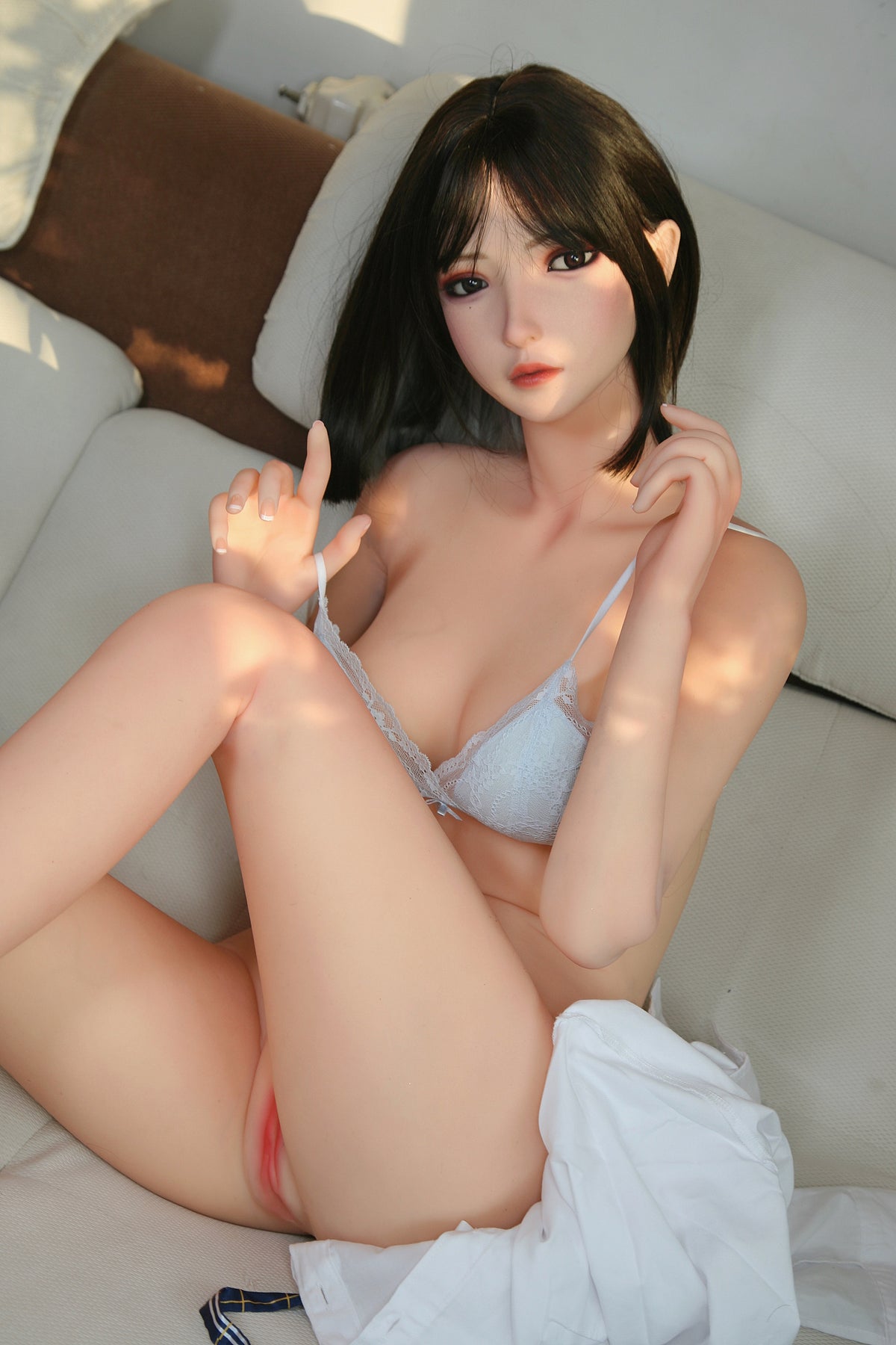 148cm(H39)椿屋小奈可愛いロリ系ラブトール SHEDOLL美少女等身大ドール最新だっちわいふ