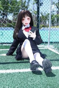 145CM 野村琉璃 MOZODOLL JK制服可愛い学生美少女人形アニメラブドール 二次元ダッチワイフ