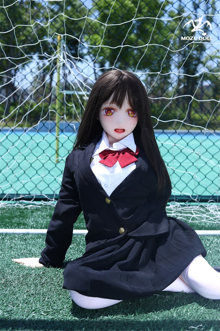 145CM 野村琉璃 MOZODOLL JK制服可愛い学生美少女人形アニメラブドール 二次元ダッチワイフ