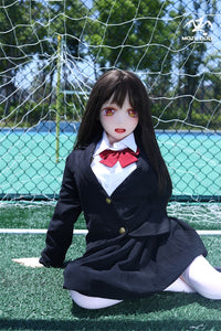 145CM 野村琉璃 MOZODOLL JK制服可愛い学生美少女人形アニメラブドール 二次元ダッチワイフ