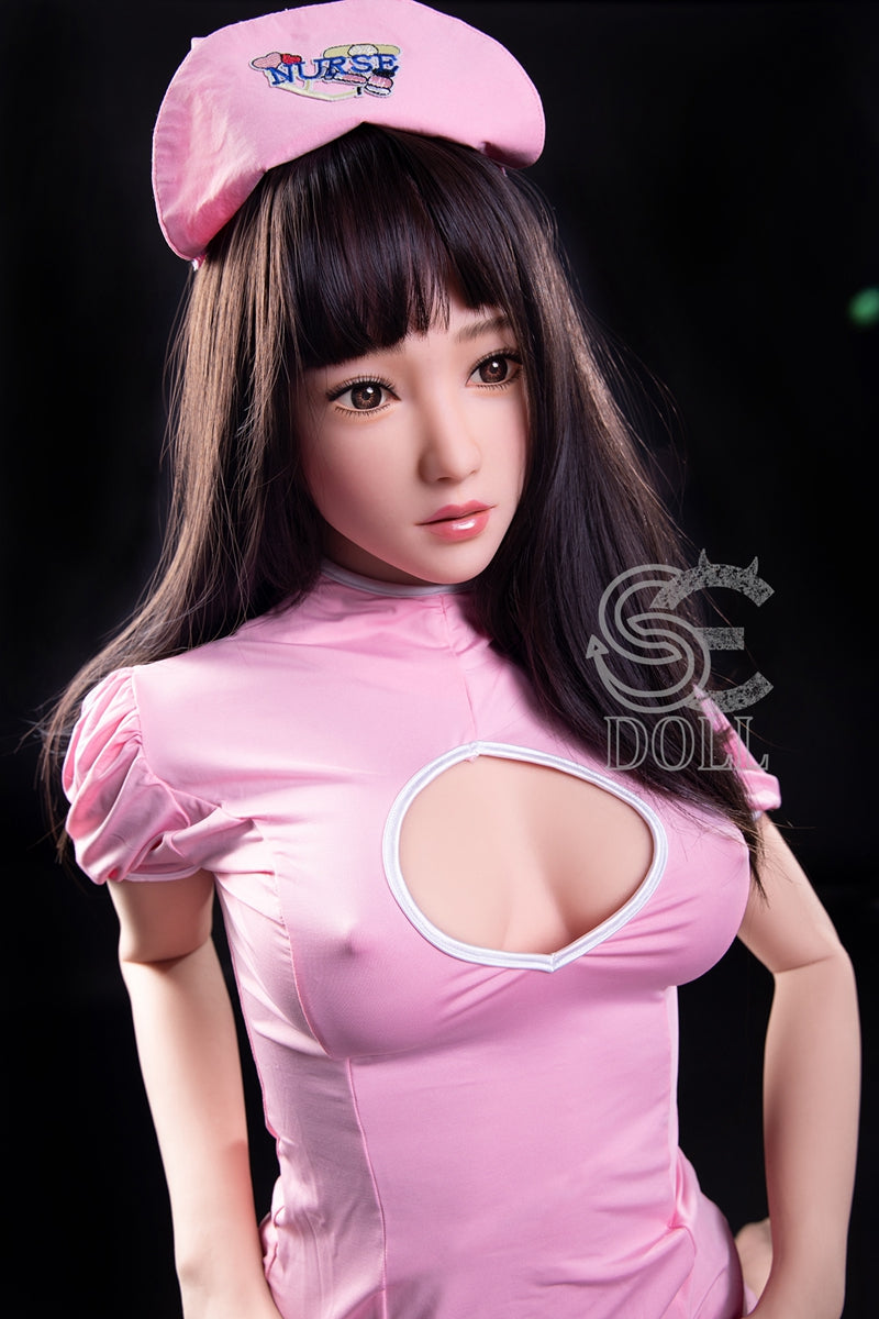 163CM-SE094(Manami) Eカップラブドール女優 エロ 制服コスプレ清純系リアルドールSEDOLL 高級ダッチワイフ