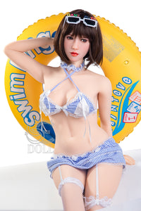 163CM-SE104(Nina) Eカップラブドール女優 エロ TPEリアルドールSEDOLL 高級ダッチワイフ