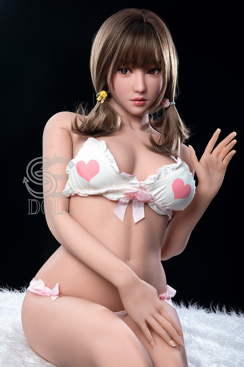 163CM-SE116-(Midori)美都里 Eカップラブドール 清純系セックス人形SEDOLL 高級ダッチワイフ