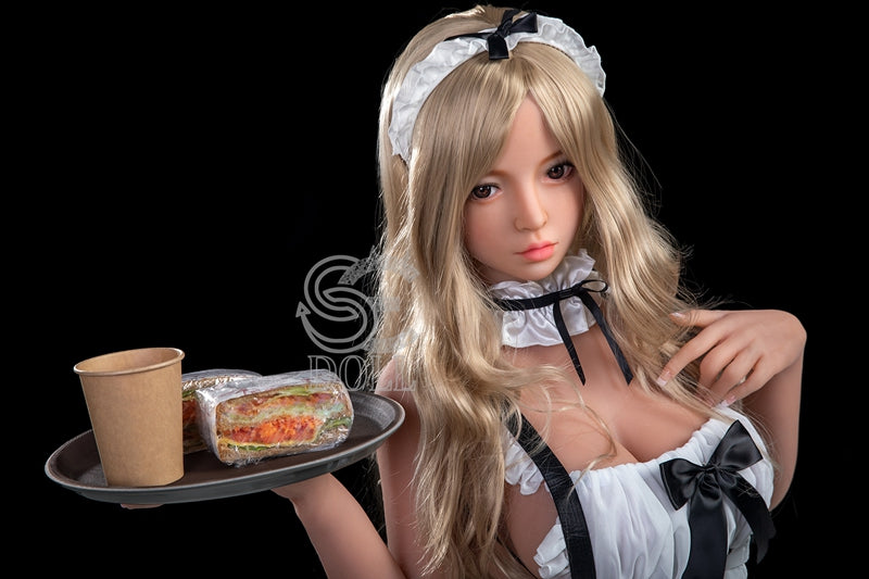 161CM-SED121-Summerメイド服 コスプレ FカッTPEプラブドールー美女SEDOLL 高級ダッチワイフ