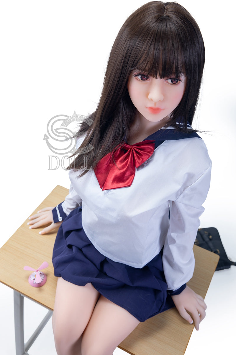 151CM-Aki SE010  Eカップ-JK 制服ラブドール  最新型巨乳だっちわいふSEDOLL高級ダッチワイフ