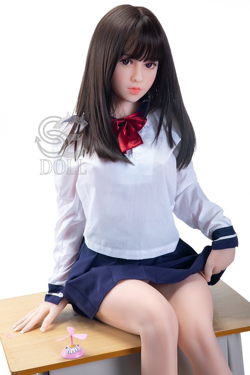 151CM-Aki SE010  Eカップ-JK 制服ラブドール  最新型巨乳だっちわいふSEDOLL高級ダッチワイフ