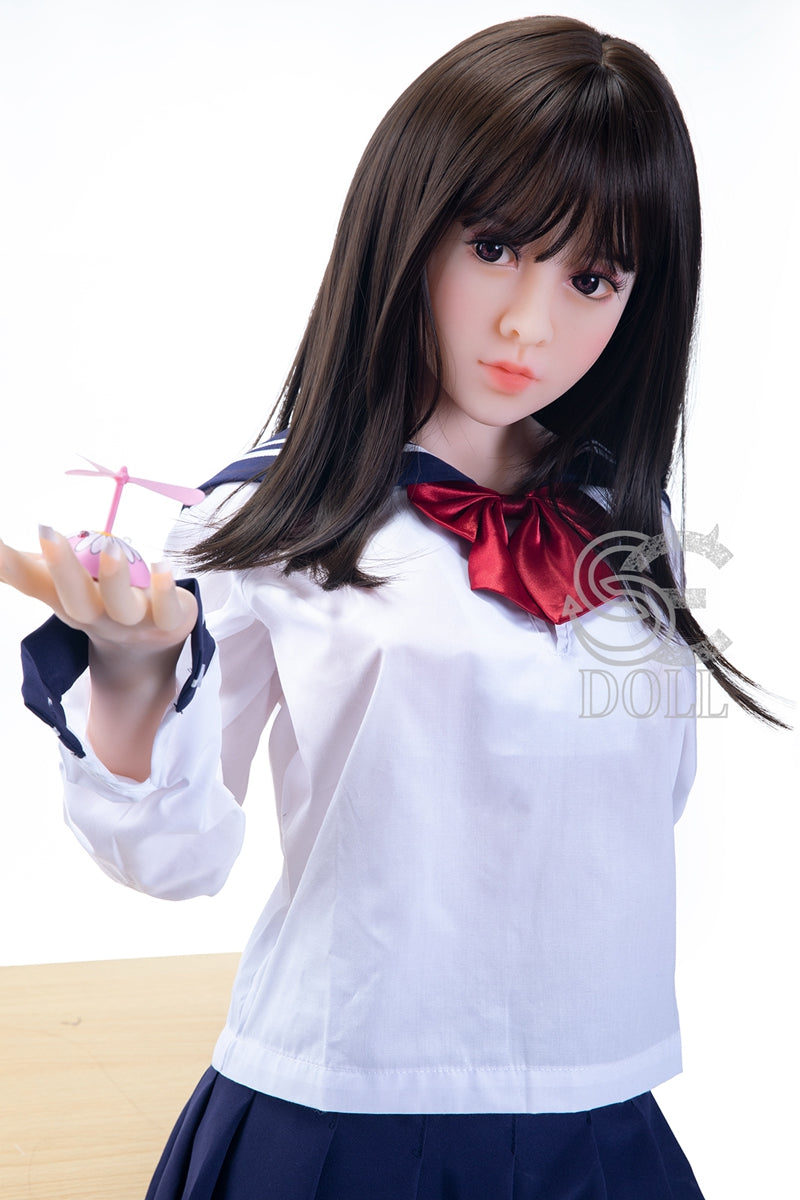 151CM-Aki SE010  Eカップ-JK 制服ラブドール  最新型巨乳だっちわいふSEDOLL高級ダッチワイフ