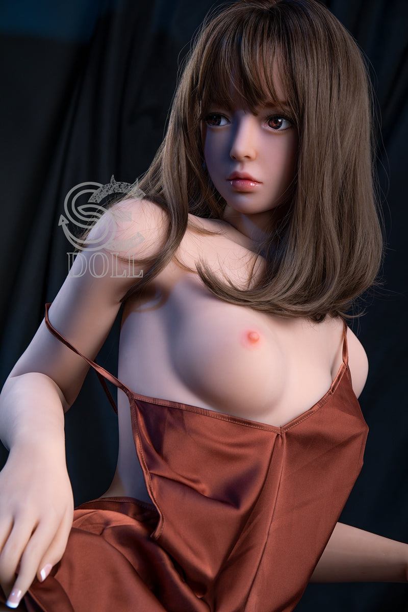 166CM-SED142 -Alice Bカップ TPE製品リアルドールSEDOLL 高級ダッチワイフ