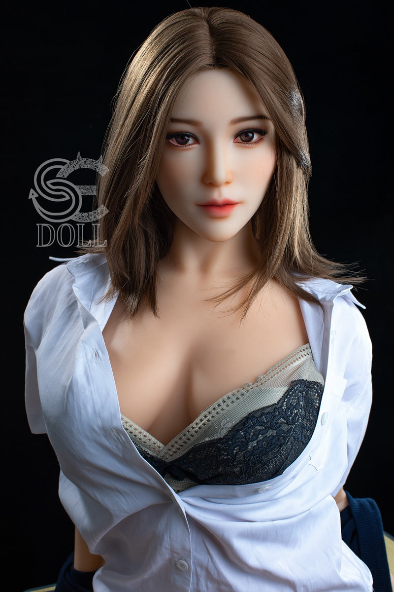 163CM-SE184(Lorraine) Eカップラブドール女優 エロ 清純系リアルドールSEDOLL 高級ダッチワイフ