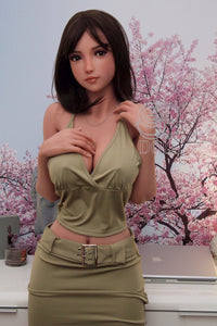 161CM-(Elanie)-SEL076可愛い清純ラブドールSEDOLL巨乳ダッチワイフ