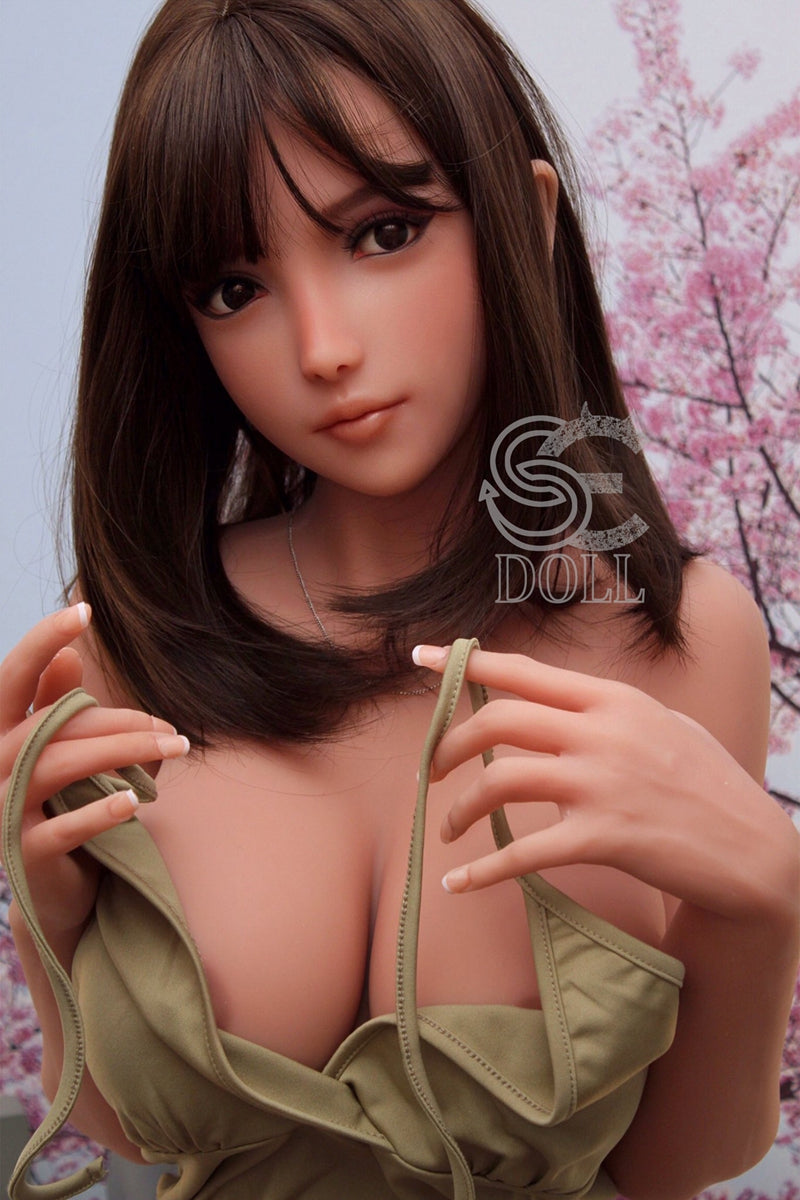 161CM-(Elanie)-SEL076可愛い清純ラブドールSEDOLL巨乳ダッチワイフ