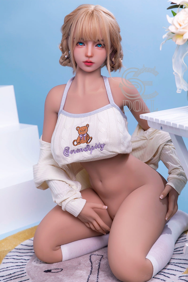 157CM-Melody-SE120 Hカップ童顔巨乳リアルドールSEDOLL 最新型高級ダッチワイフ