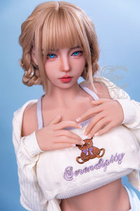 157CM-Melody-SE120 Hカップ童顔巨乳リアルドールSEDOLL 最新型高級ダッチワイフ