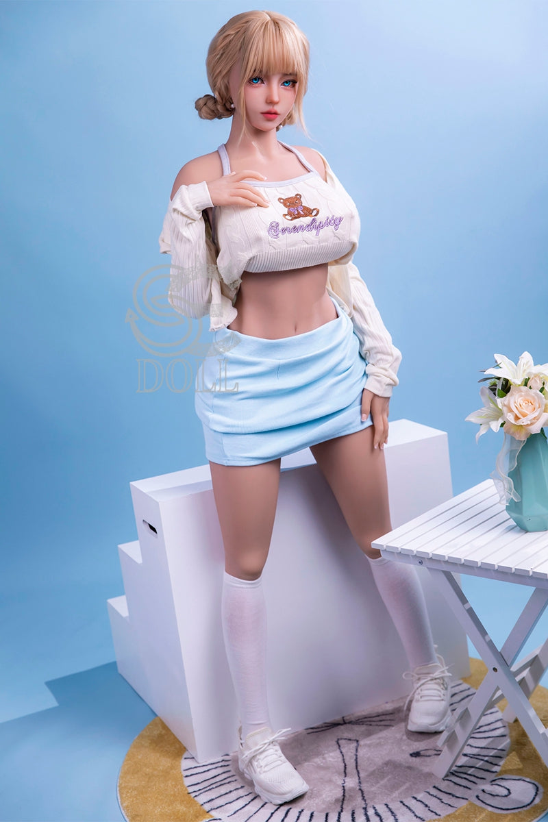 157CM-Melody-SE120 Hカップ童顔巨乳リアルドールSEDOLL 最新型高級ダッチワイフ